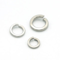 High tension fastener hardware stainless steel m12 spring ring lock washer